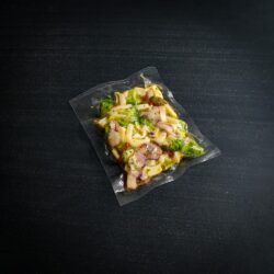 Insalata di seppia broccoli e limone