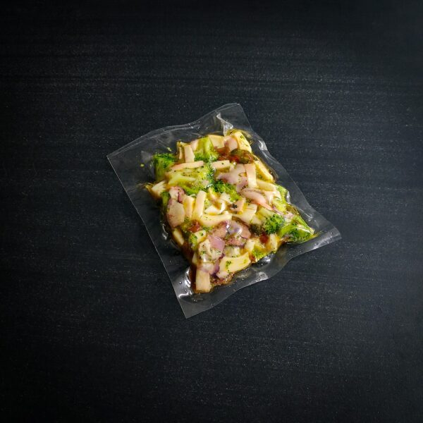 Insalata di seppia broccoli e limone
