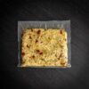 Bulgur alla mediterranea con melanzane capperi e olive