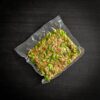 Farro con asparagi piselli e limone