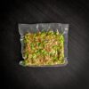 Farro con asparagi piselli e limone
