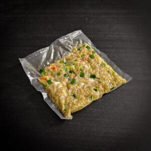 Orzo con gamberi zucchine e lime Orzo con gamberi zucchine e lime