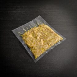 Farro all'orientale con pollo e sesamo