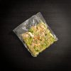 Orzo con gamberi broccoli e lime