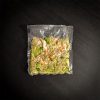Orzo con gamberi broccoli e lime